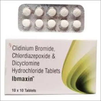 Chlordiazepoxide Clidinium Dicyclomine